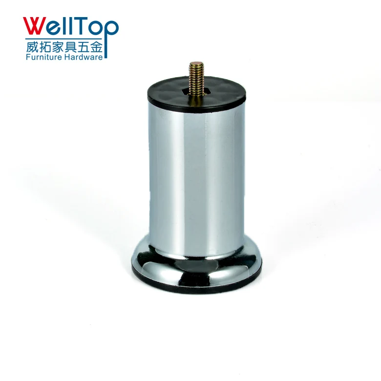 Universal Chrome Screw Feet Furniture Feet Sofa Leg Support Cabinet Chair Couch VT-03.120