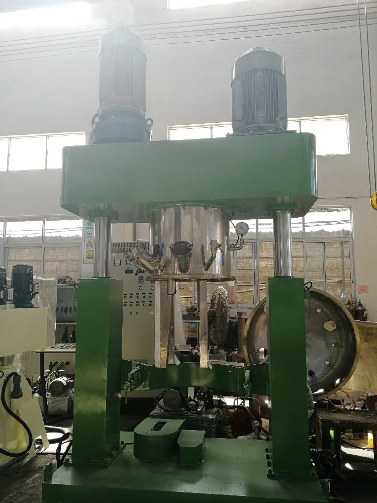 rethane sealant batch production planetary mixer