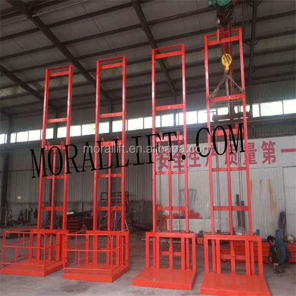 500kg load capacity freight elevator price