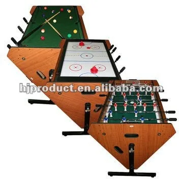 Высококачественный многофункциональный настольный футбол, бильярдный стол, Воздушная хоккейная игра (593679156)