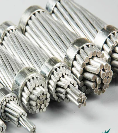 AAC-ASTM-B Флокс голый провод алюминиевый легкий вес многожильный AAC полностью