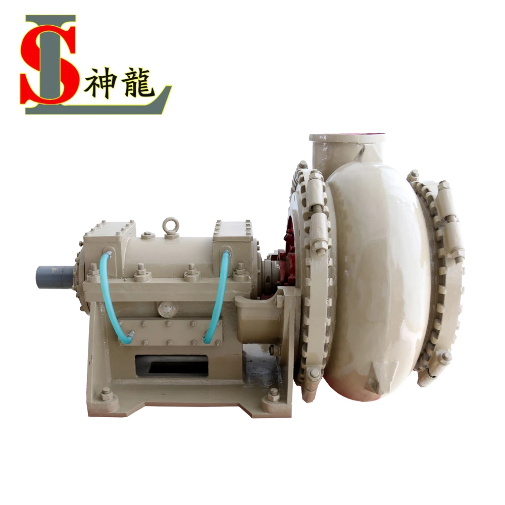 
river stone gravel sand suction dredge pump 