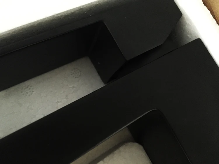 AU Watermark Brass Tapware Black High quality Wels Basin Faucet Watermark Taps New Design For Wash room Bathroom Basin Faucet