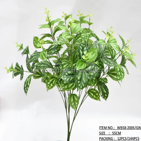 LSD-201612132672 Decorative fake grape plastic grape leaves artificial fruit grape leaves