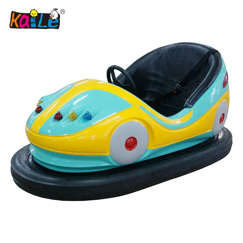 Wholesale rides dodgem Manufacturers Amusement Park Dodgem Cars Adults and Kids 24V Battery Bumper Car