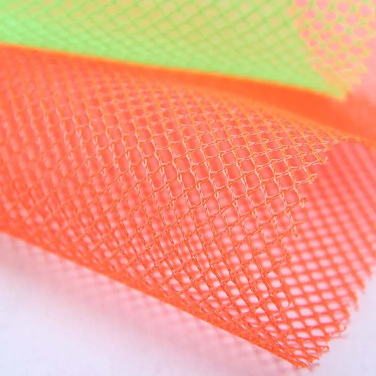 120GSM polyester diamond mesh fabric for backpack