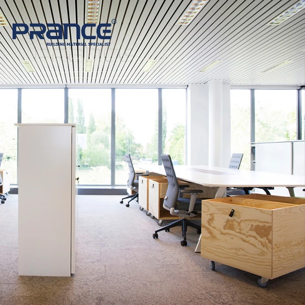 Suspended Perforated Metal Ceiling Tiles