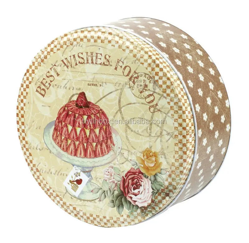 In Stock Nice Designs Round Cake Tins