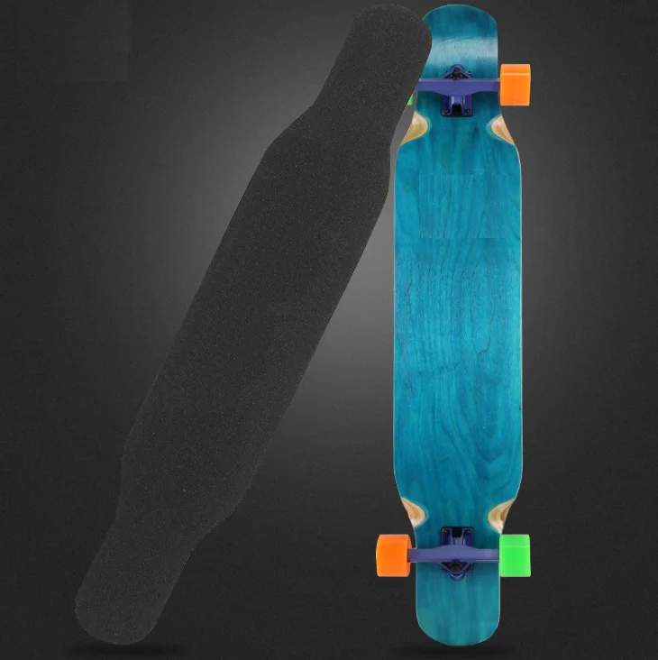 Composite skate Longboard Deck With Canadian Maple and Carbon Fiber decks