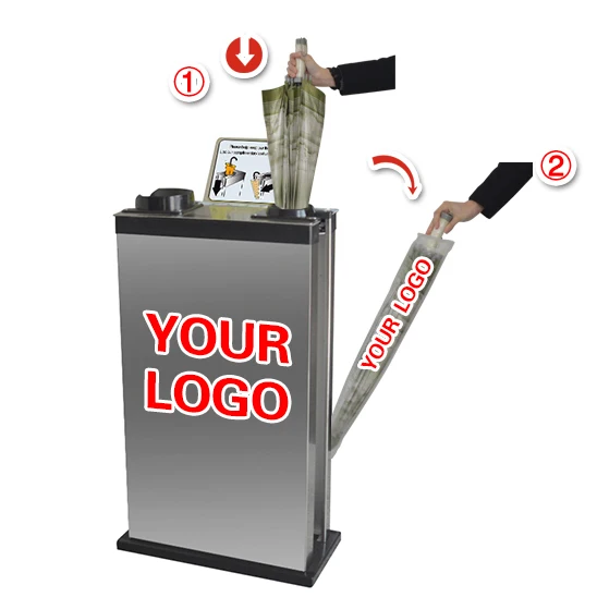 
profitable business opportunities Automatic Umbrella bag dispenser plastic bag dispenser 