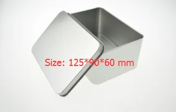 Senior Classic Design Metal Art Ware Packing Case Cigarette tin box