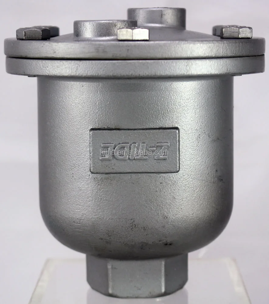 Z-TIDE ATR-15 Stainless Steel Vacuum Breaker Thread End Air Release Valve