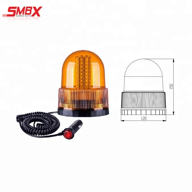 Beacon Rotating Strobe LED Forklift Lights with ECE R10 Led Warning light