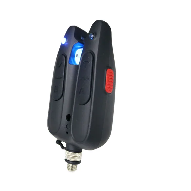 Two-direction Fishing Bite Alarm JZH-RF1118  High Sensitivity   Wireless  Alarm Set 6+1