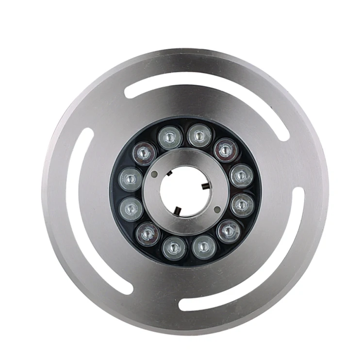 High performance led fountain light submersible fountain pump with led light