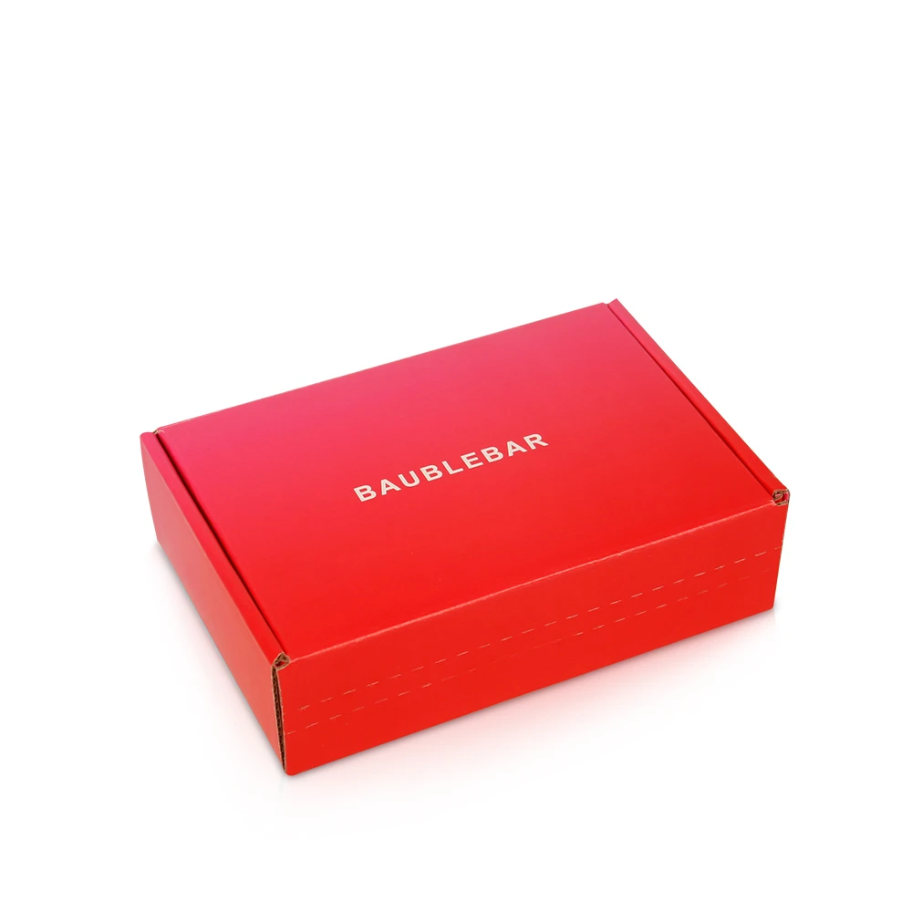 wholesale custom logo white shipping boxes mailer packaging