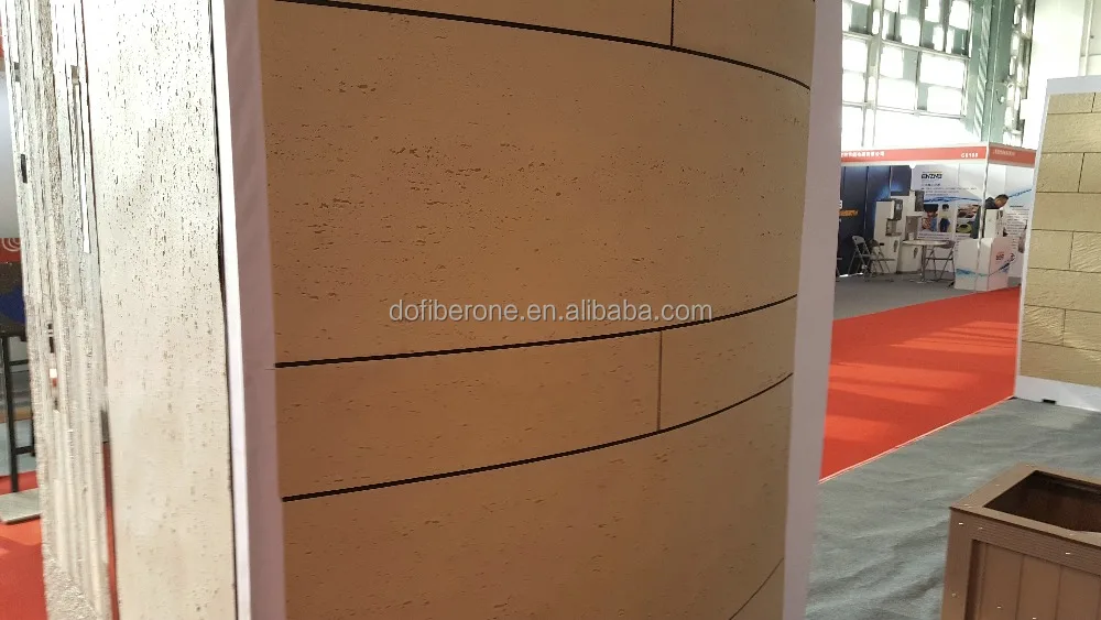 light flexible clay composites outdoor like real stone wall tile