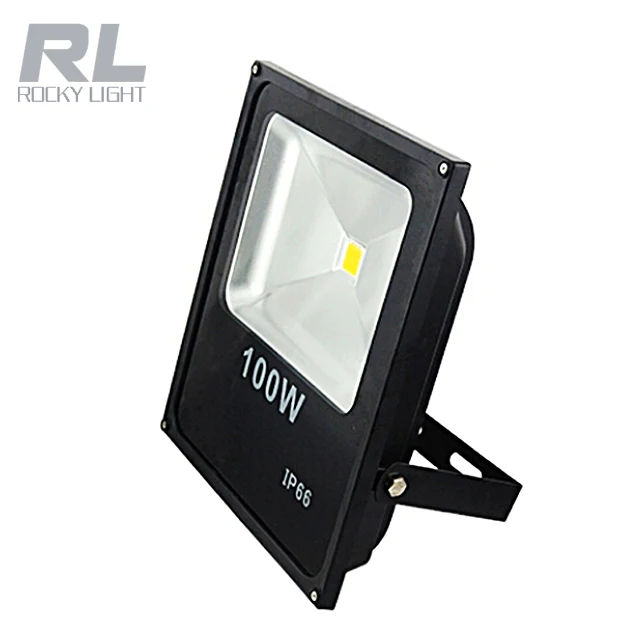 
70w 100W black cob ip 65 Led projector lamp,led working light 