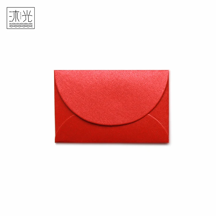 
High Quality Custom Printing Small Size Pearl Paper Envelope For Gift Cards 