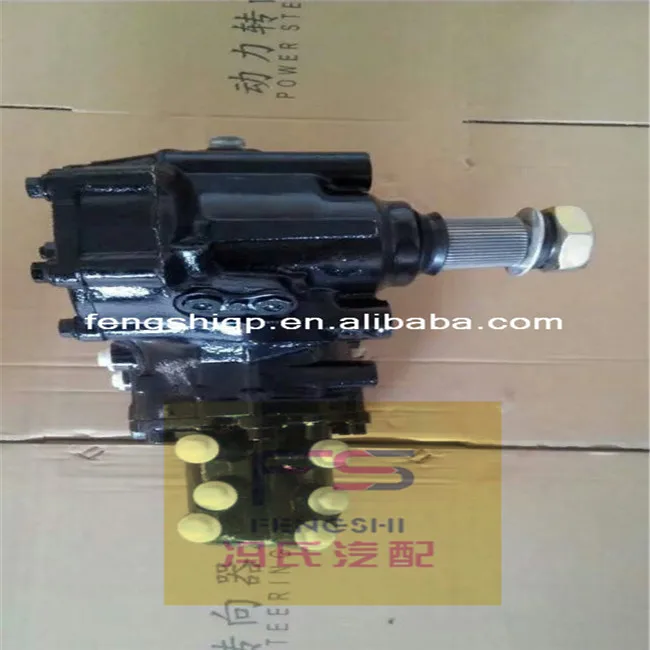 Steering Gear Box for Mercede s ben truck with good quality FOUR AXLES Machine direction