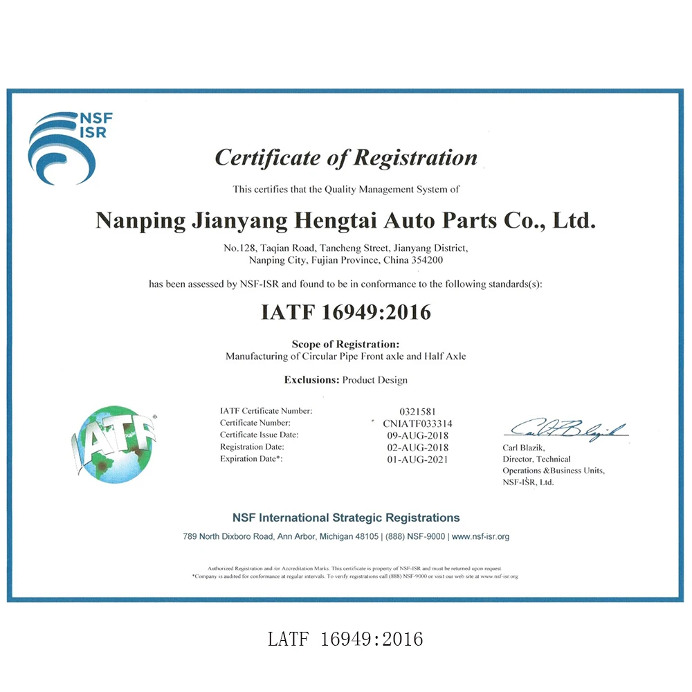 
OEM:14217-14990 for Isuzu truck drive half wheel shaft rear axle 