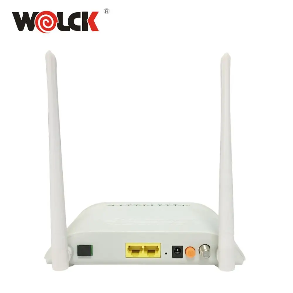 Best price 1GE 1FE CATV WIFI GPON Epon Onu XPON  ONT for FTTH