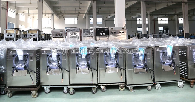 Popular Italian Hard Ice Cream Machine Ice Cream Freezer Ice Cream Machines prices