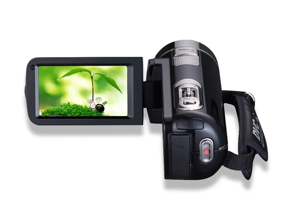 Новый Черный 1080 P HD 16MP Дистанционного управления DV камеры HDV-301PR