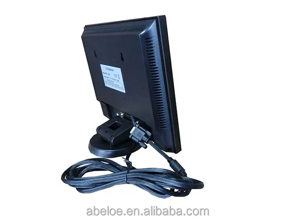
VESA установленный 12-дюймовый TFT ЖК-монитор 800x600 ЖК-мониторы 12 дюймов 