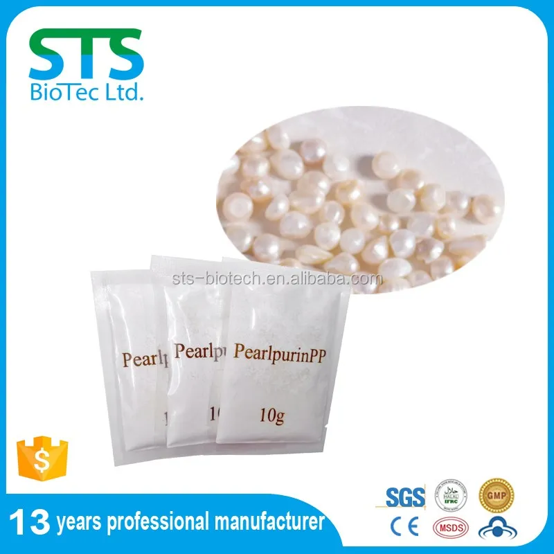 Перламутровый порошок для ухода за кожей от немецких производителей