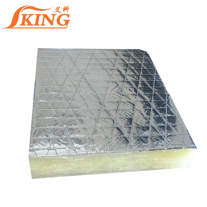 IKING Roof Heat Insulation Material Price of Fiber Glass Blanket