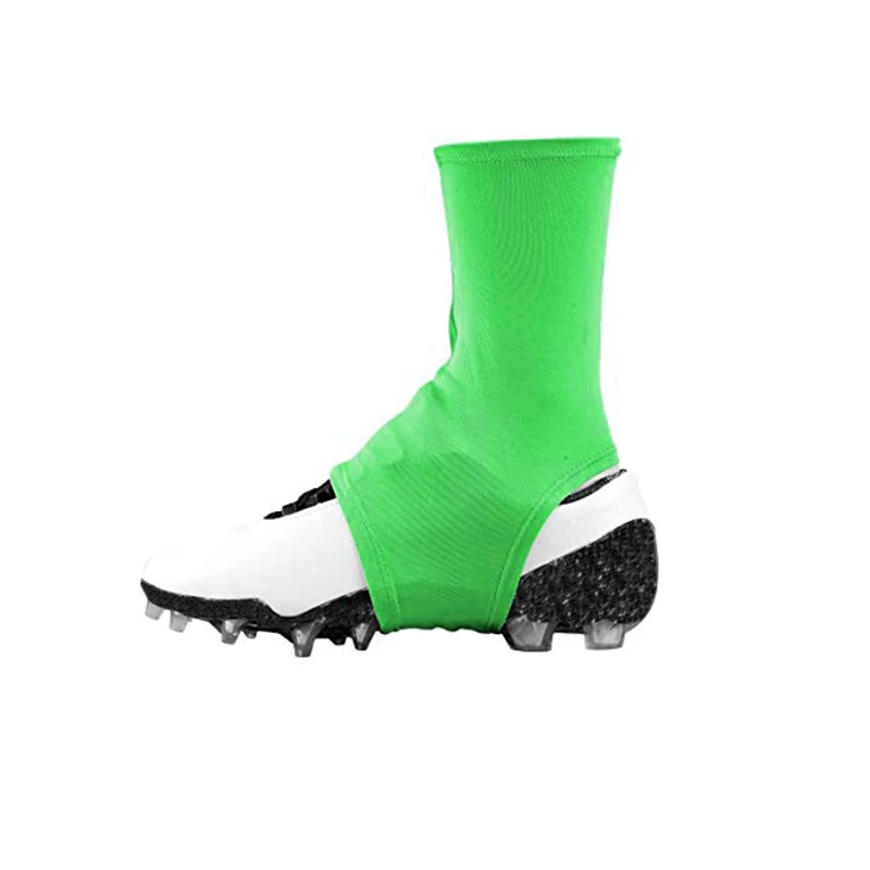 
Custom mma fashionable shoe covers football cleat spats 