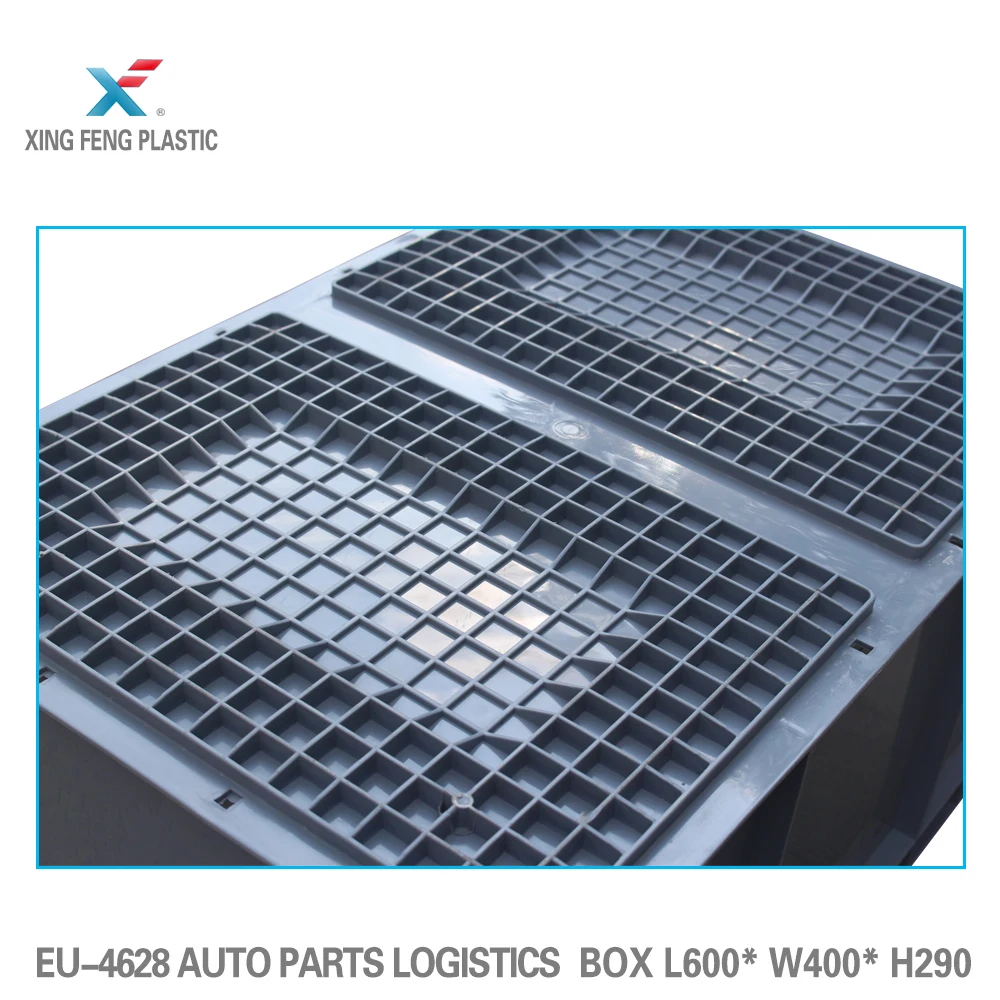 Cheap plastic containers hard plastic packaging box L600*W400*H290mm