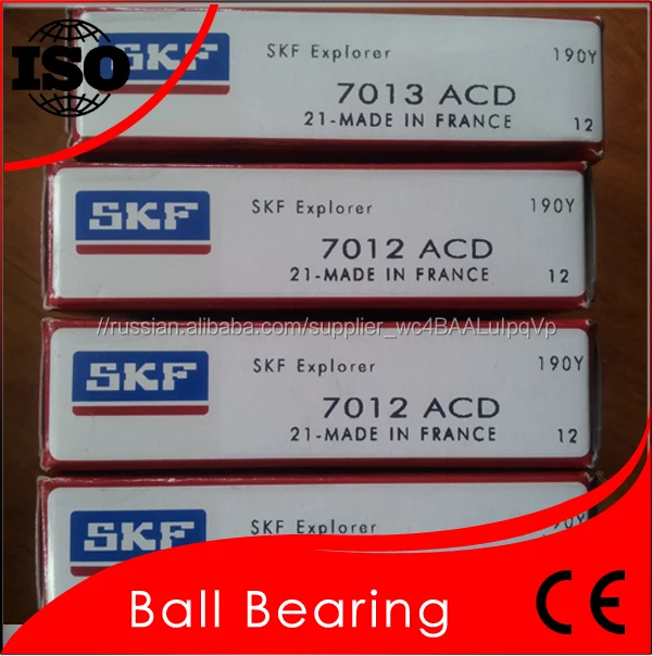 Большое Количество Подшипников SKF 7012ACD 25 градусов Лучшее Качество Подшипников