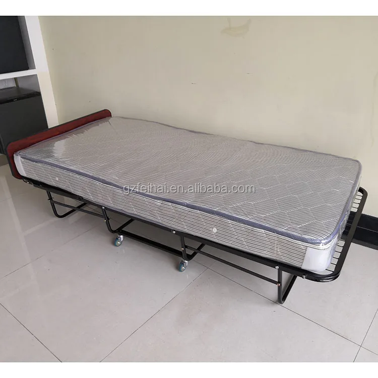 Luxury 5 stars hotel folding bed/rollaway bed hotel/folding rollaway bed