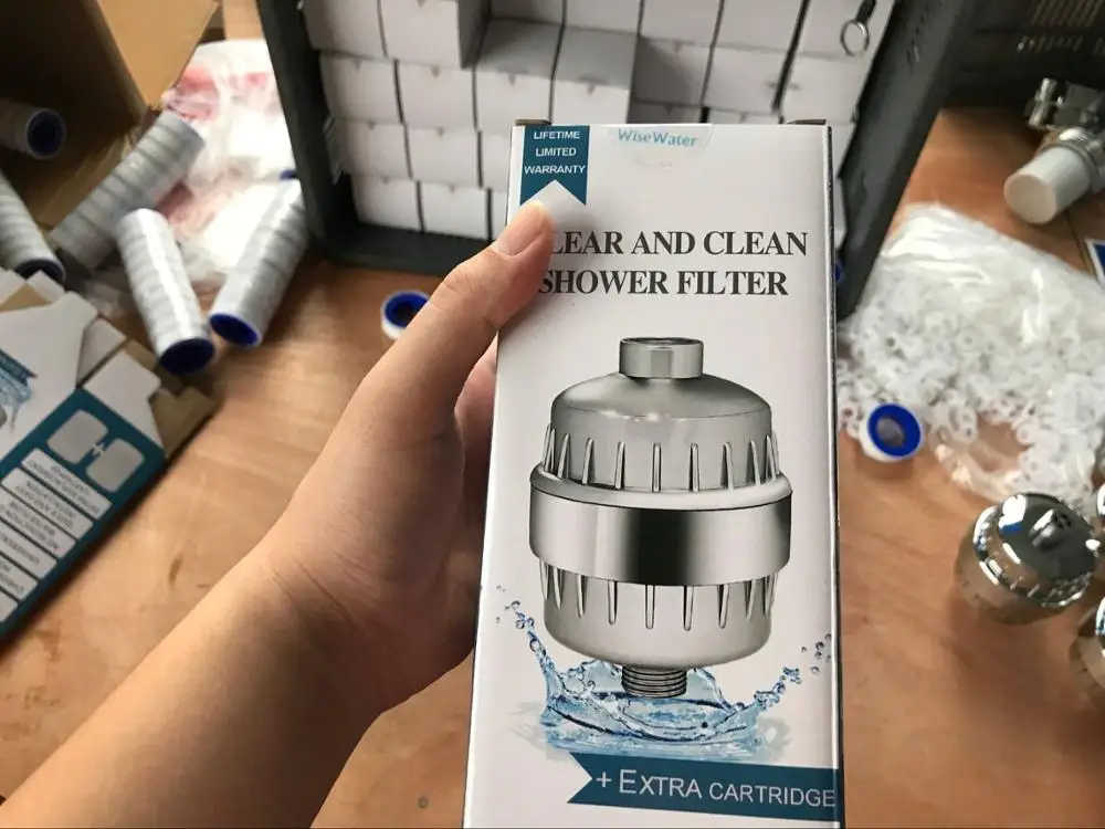 shower water filter/Bath filter/Activated Carbon KDF
