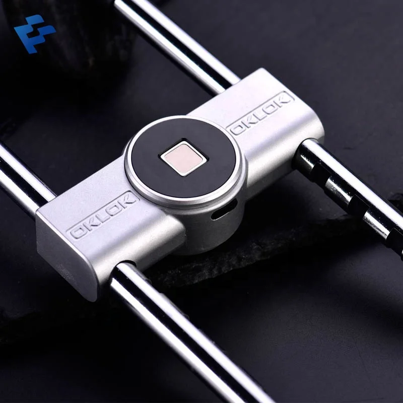 biometr smart glass door lock