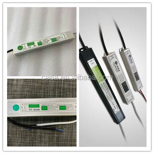 
24W 36W 45W water-proof IP67 power supply driver transformer for mirror cabinet led strip touch sensor switch 