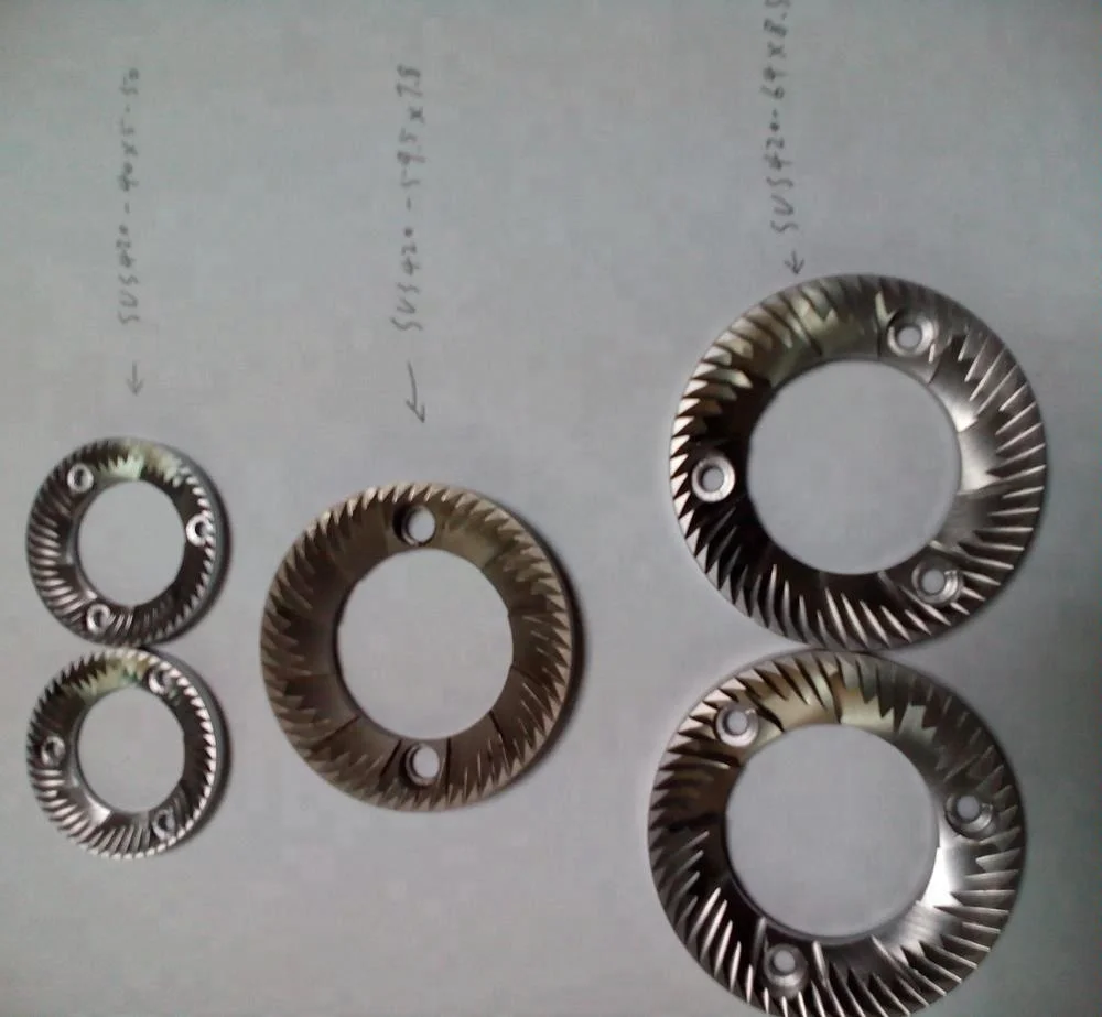 Плоская или коническая Кофемолка из нержавеющей стали SUS420 для бытовой кофеварки