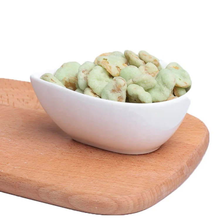 Spciy Canned Broad Bean Chips Snacks Fried Broad Beans Snack