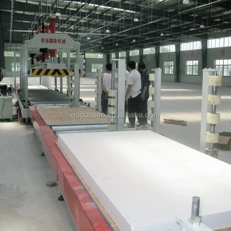 sandwich panel hydraulic press machinery