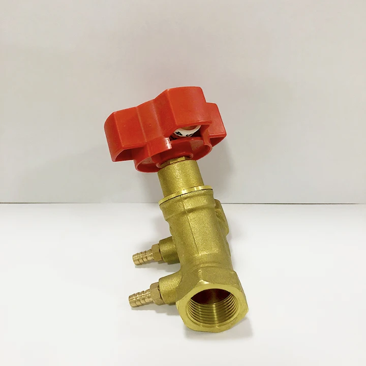 Чжэцзян yuhuan латунный Балансирующий клапан хорошего качества