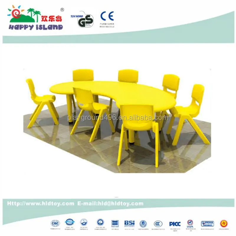 
Kids Colorful Tables, School Furniture, Children Furniture 