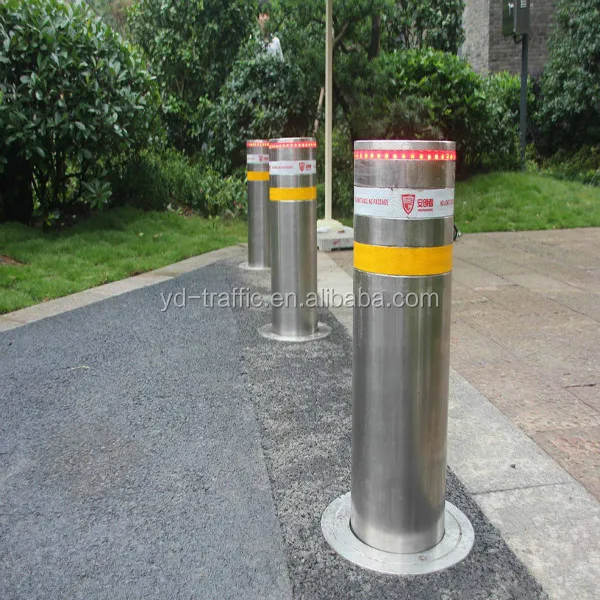 Hangzhou Factory high quality Hydraulic Bollard automatic bollards flexible bollard with best price