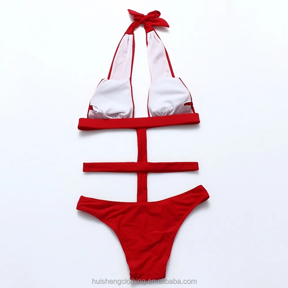 Hot Style Swimsuits for Women Sexy Monokini Top Trikini Swimwear Bikini