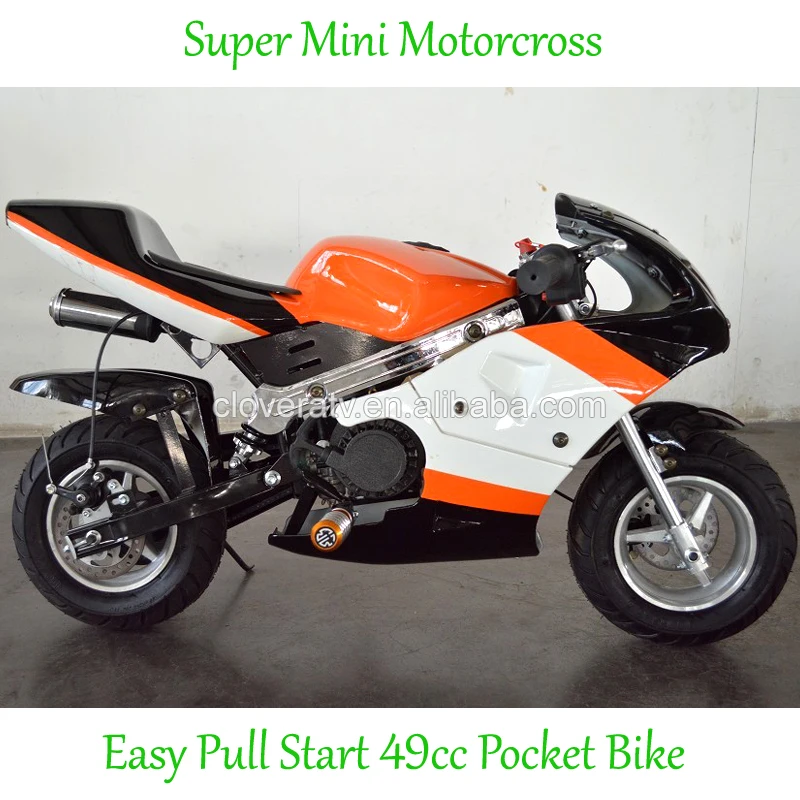 CE Standard 2 Stroke Mini Chopper Kids 49CC Pocket Bike for Sale