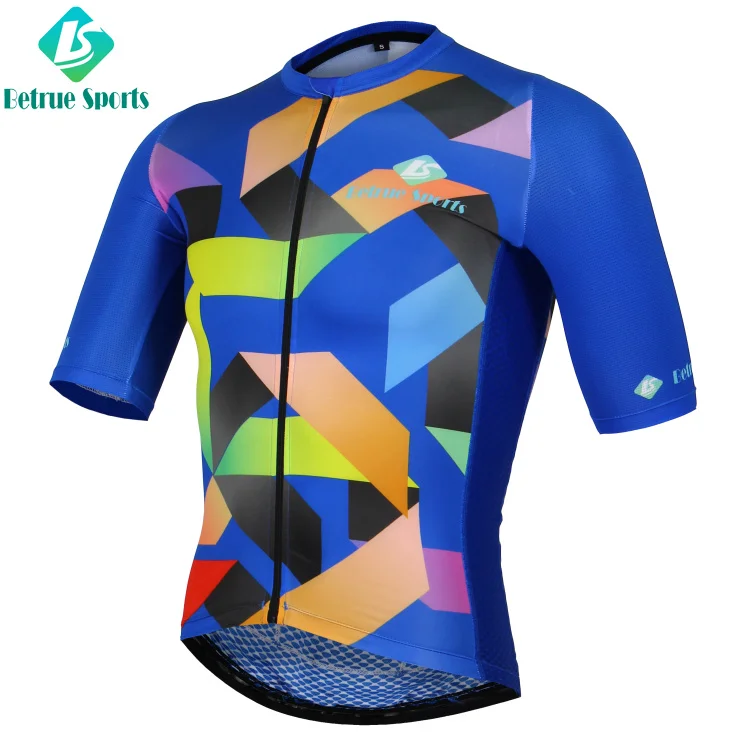 Betrue Manufacturer Custom Made Cycling Jersey