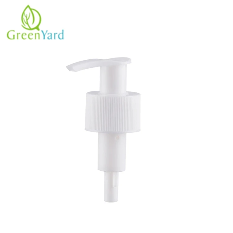 Transparent Plastic screw Cream Cosmetic Lotion Pump