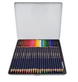 
2020 custom wood 24 colour pencil in tin box 