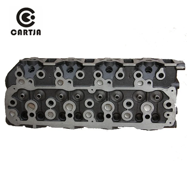 cylinder head mitsubishi Engine spare 4D34T used